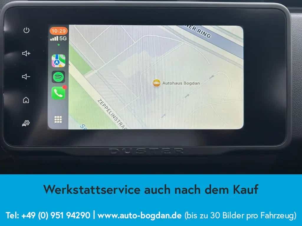 Dacia Duster II Prestige Automatik Tempomat*Navi v.App 02/2022-photo-6