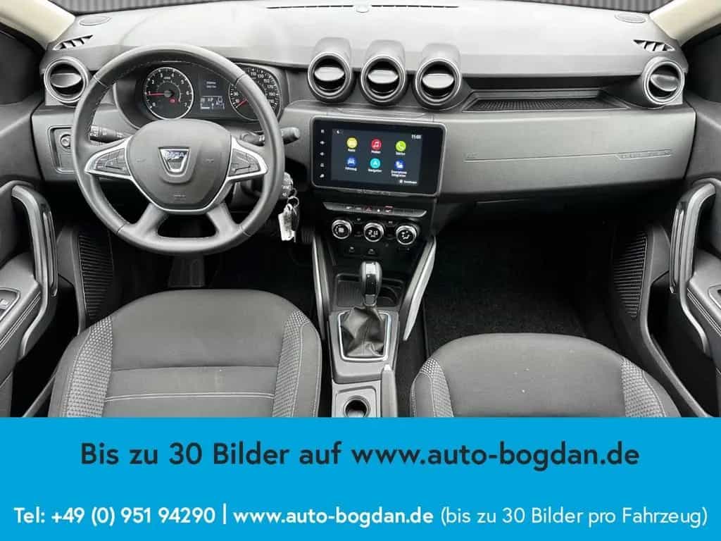 Dacia Duster II Prestige Automatik Tempomat*Navi v.App 02/2022-photo-7