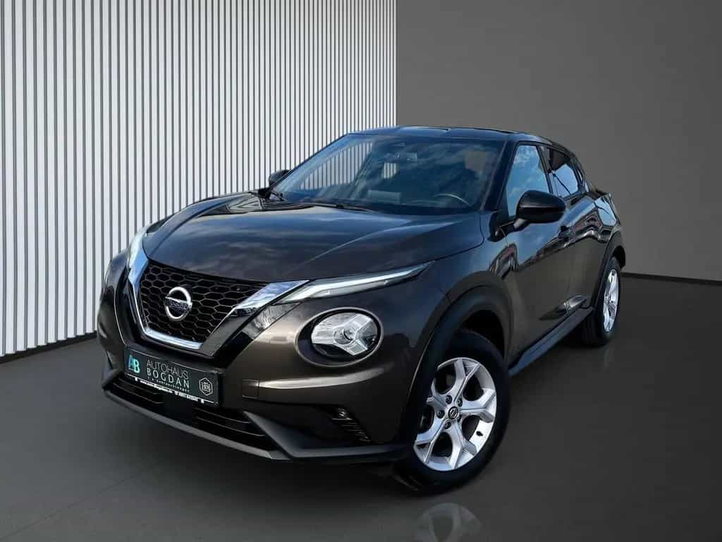 Nissan Juke Visia AHK*Navi*LED*Automatik*Winterpaket 06/2022-photo-24