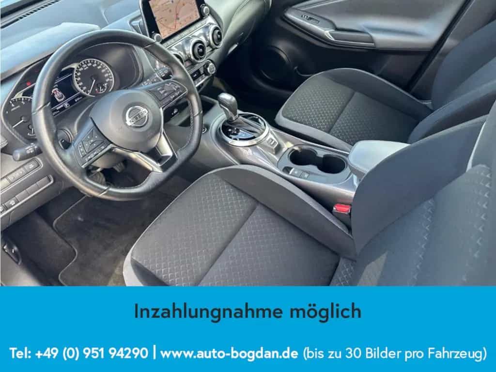 Nissan Juke Visia AHK*Navi*LED*Automatik*Winterpaket 06/2022-photo-1