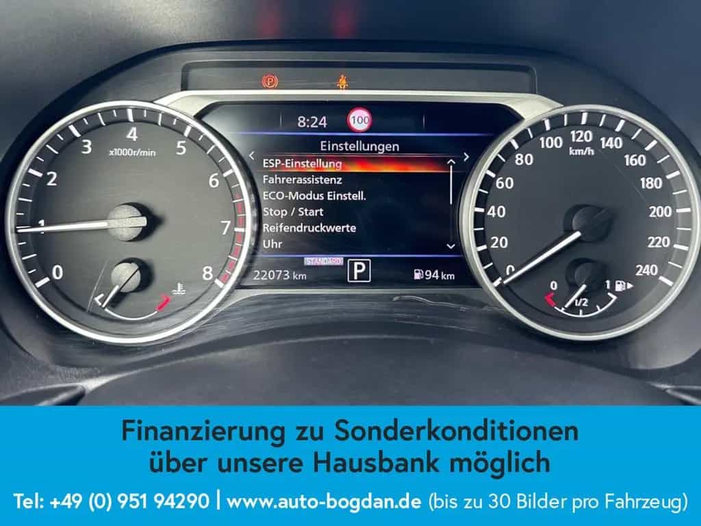 Nissan Juke Visia AHK*Navi*LED*Automatik*Winterpaket 06/2022-photo-3