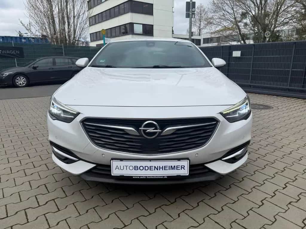Opel Insignia B Grand Sport 2.0 T 4x4 Dynamic·OPC 03/2017-photo-1