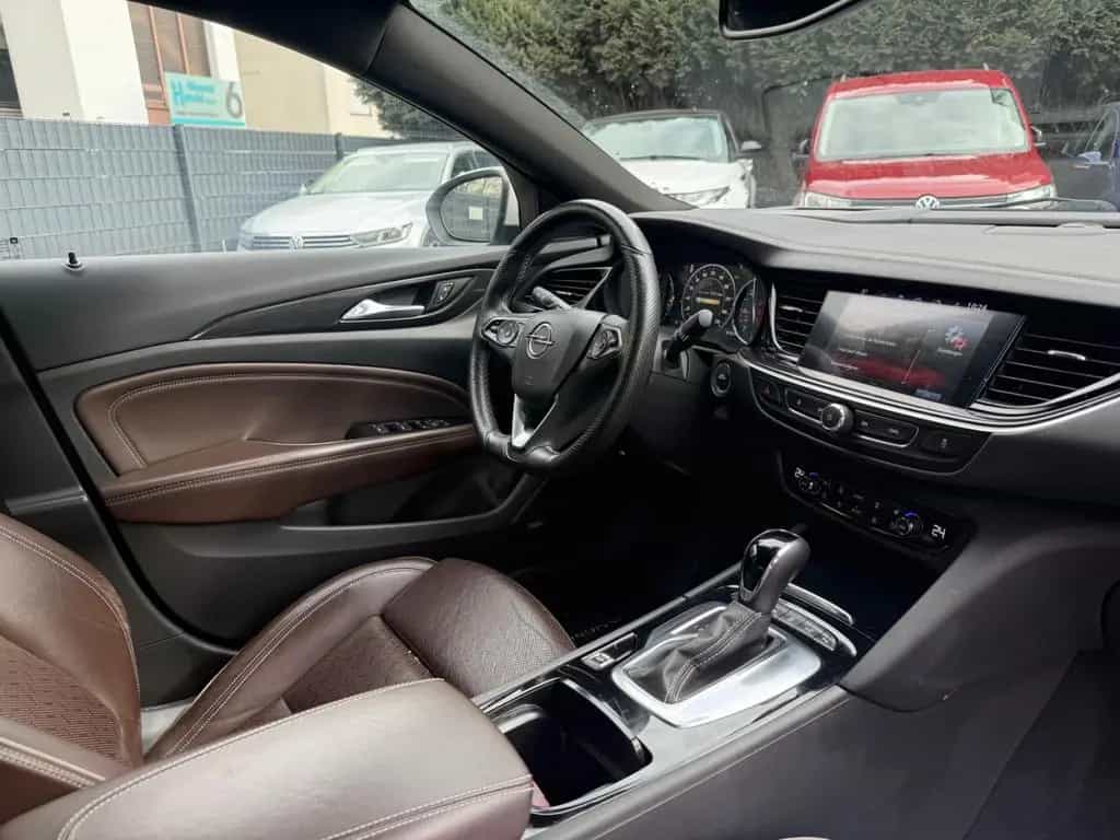 Opel Insignia B Grand Sport 2.0 T 4x4 Dynamic·OPC 03/2017-photo-29