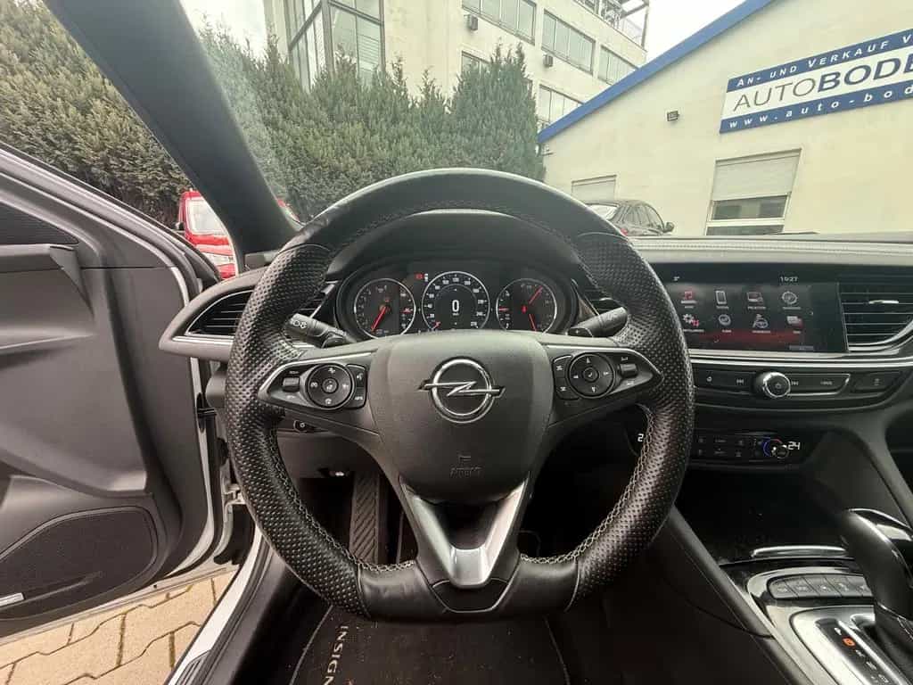 Opel Insignia B Grand Sport 2.0 T 4x4 Dynamic·OPC 03/2017-photo-42