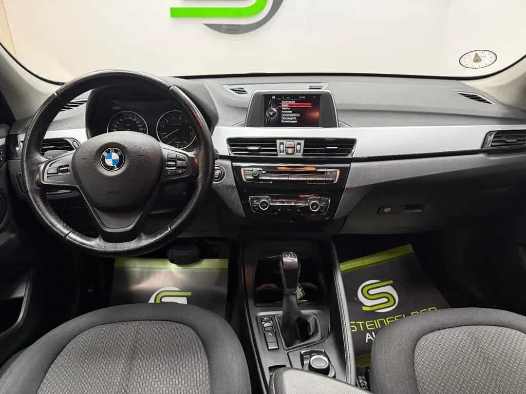 BMW X1 20i sDrive  / LED / SHZ / LM-FELGEN / BT 06/2016-photo-13