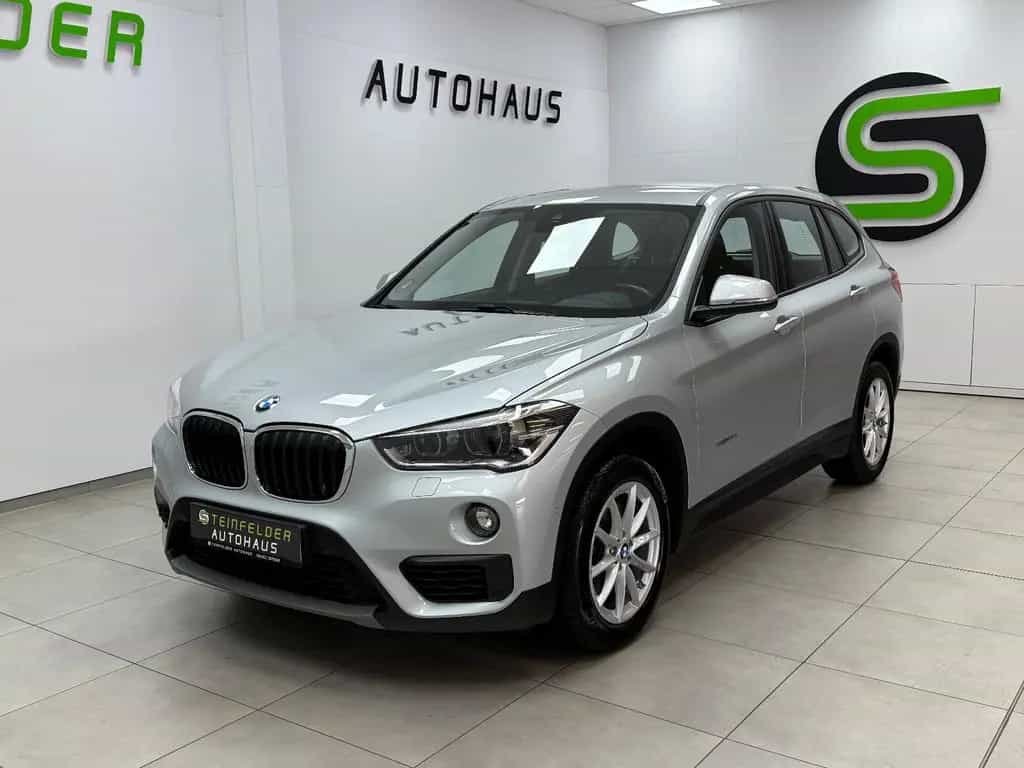 BMW X1 20i sDrive  / LED / SHZ / LM-FELGEN / BT 06/2016-photo-1