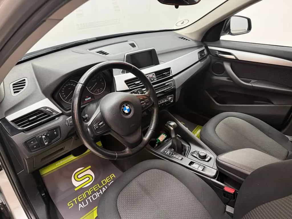 BMW X1 20i sDrive  / LED / SHZ / LM-FELGEN / BT 06/2016-photo-7