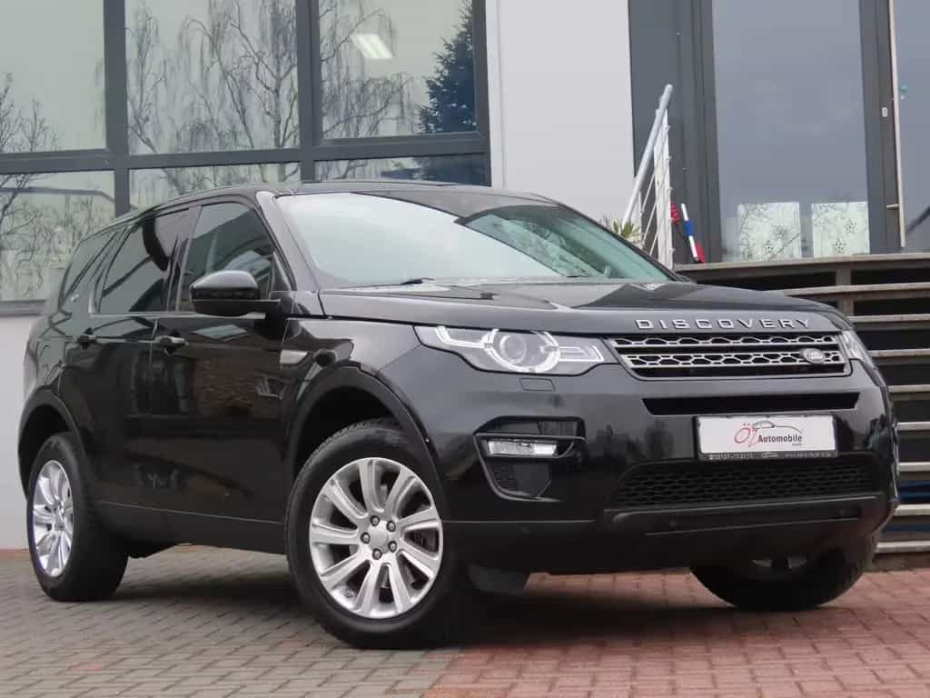 Land Rover Discovery Sport Klima Bluetooth PDC 02/2019-photo-0