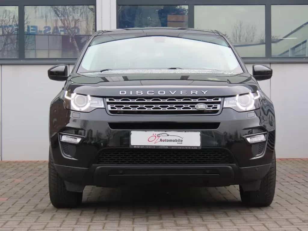 Land Rover Discovery Sport Klima Bluetooth PDC 02/2019-photo-1