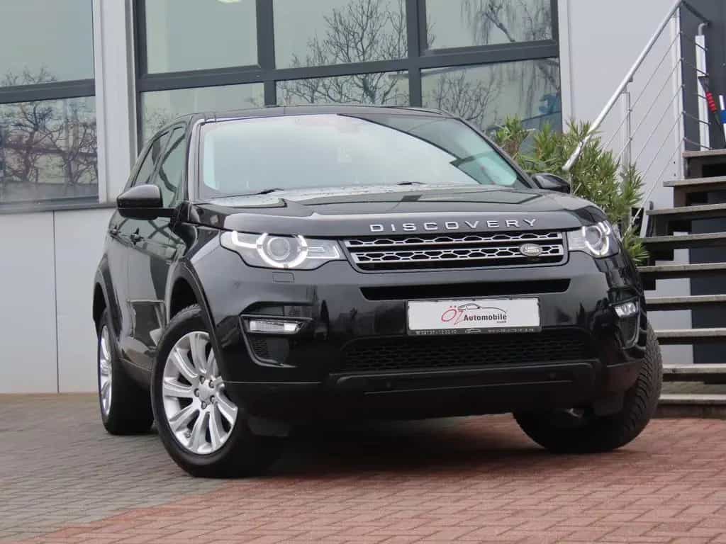 Land Rover Discovery Sport Klima Bluetooth PDC 02/2019-photo-22