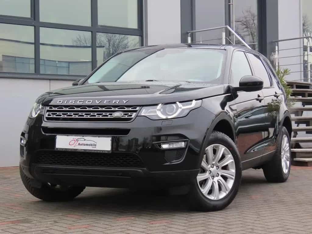 Land Rover Discovery Sport Klima Bluetooth PDC 02/2019-photo-3