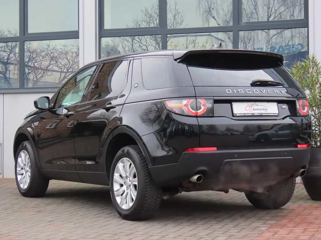 Land Rover Discovery Sport Klima Bluetooth PDC 02/2019-photo-4