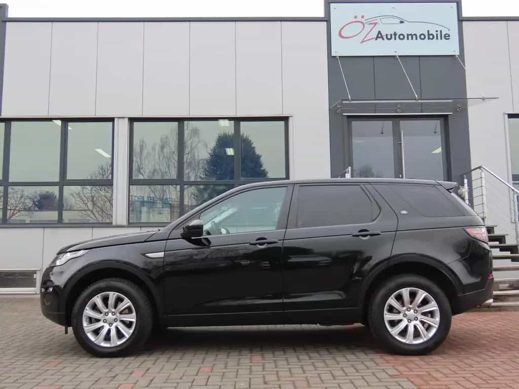 Land Rover Discovery Sport Klima Bluetooth PDC 02/2019-photo-8