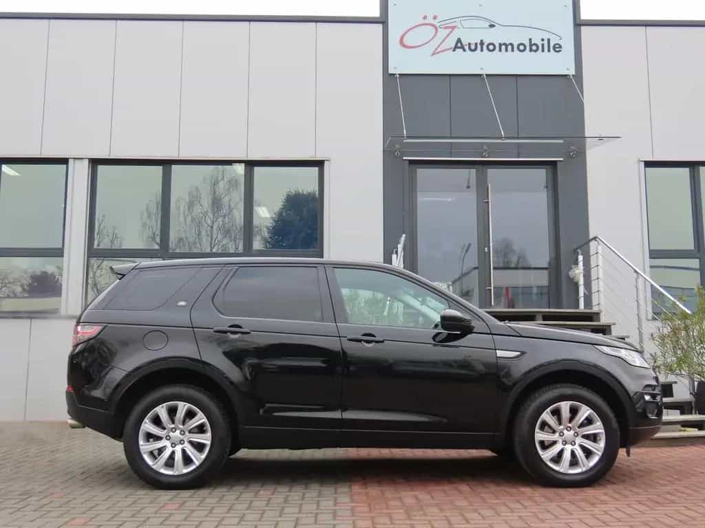 Land Rover Discovery Sport Klima Bluetooth PDC 02/2019-photo-9