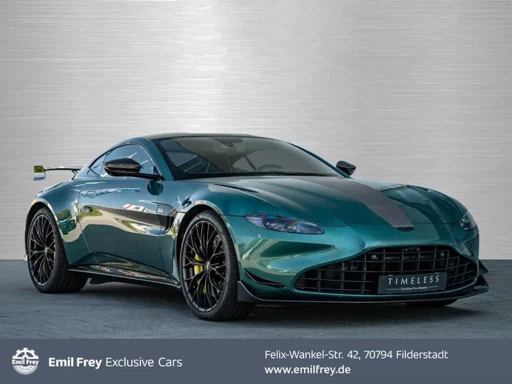 Aston Martin V8 Vantage F1 Edition 10/2022-photo-0