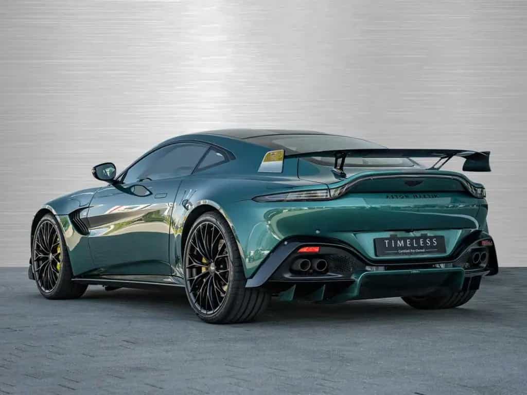 Aston Martin V8 Vantage F1 Edition 10/2022-photo-1