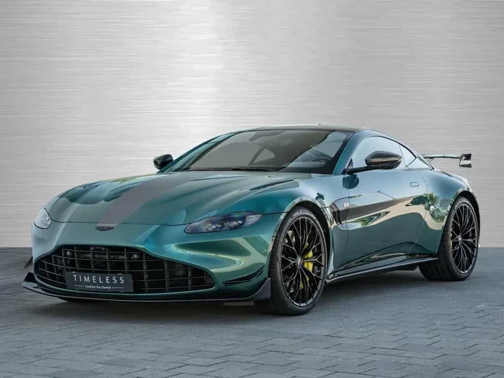 Aston Martin V8 Vantage F1 Edition 10/2022-photo-14
