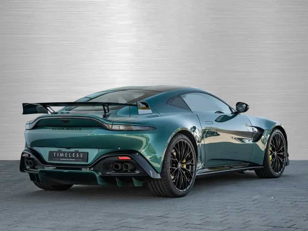 Aston Martin V8 Vantage F1 Edition 10/2022-photo-15