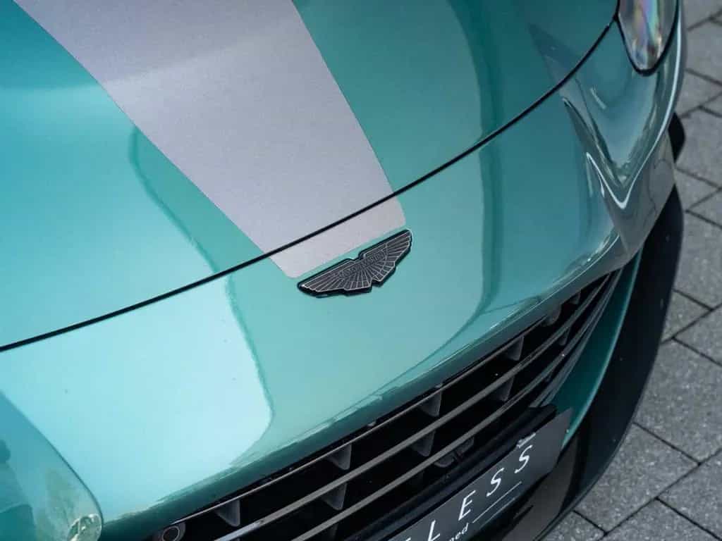 Aston Martin V8 Vantage F1 Edition 10/2022-photo-18