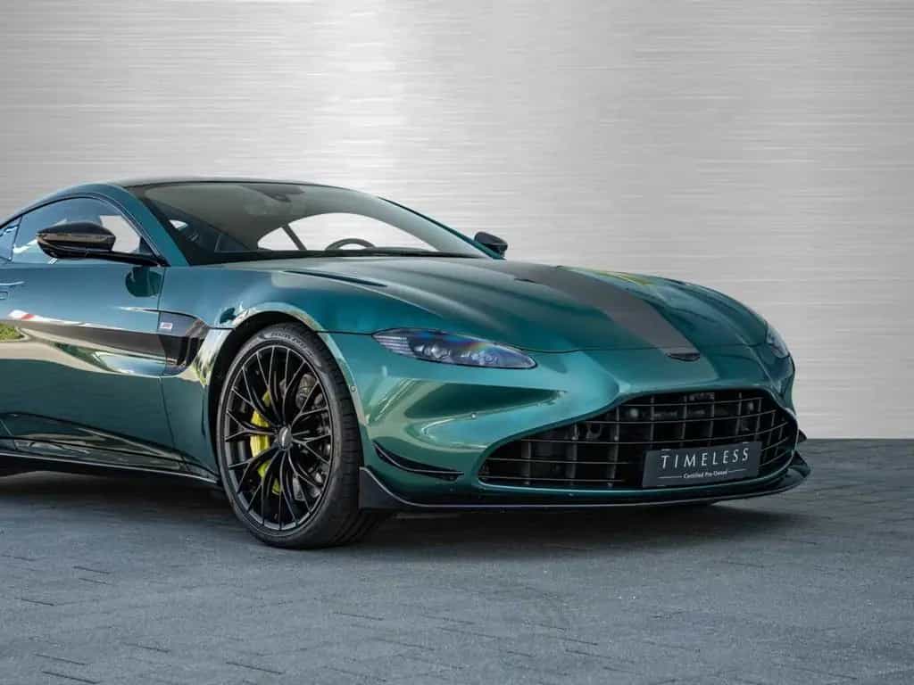 Aston Martin V8 Vantage F1 Edition 10/2022-photo-20