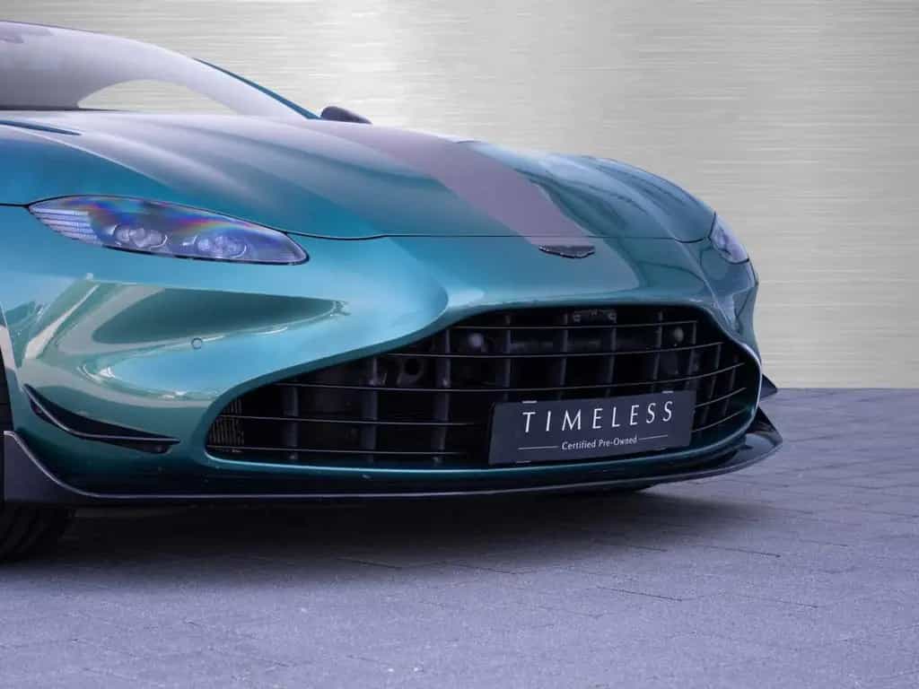 Aston Martin V8 Vantage F1 Edition 10/2022-photo-21