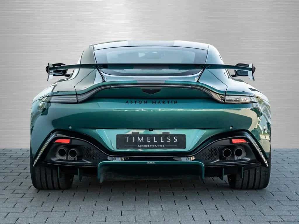 Aston Martin V8 Vantage F1 Edition 10/2022-photo-24