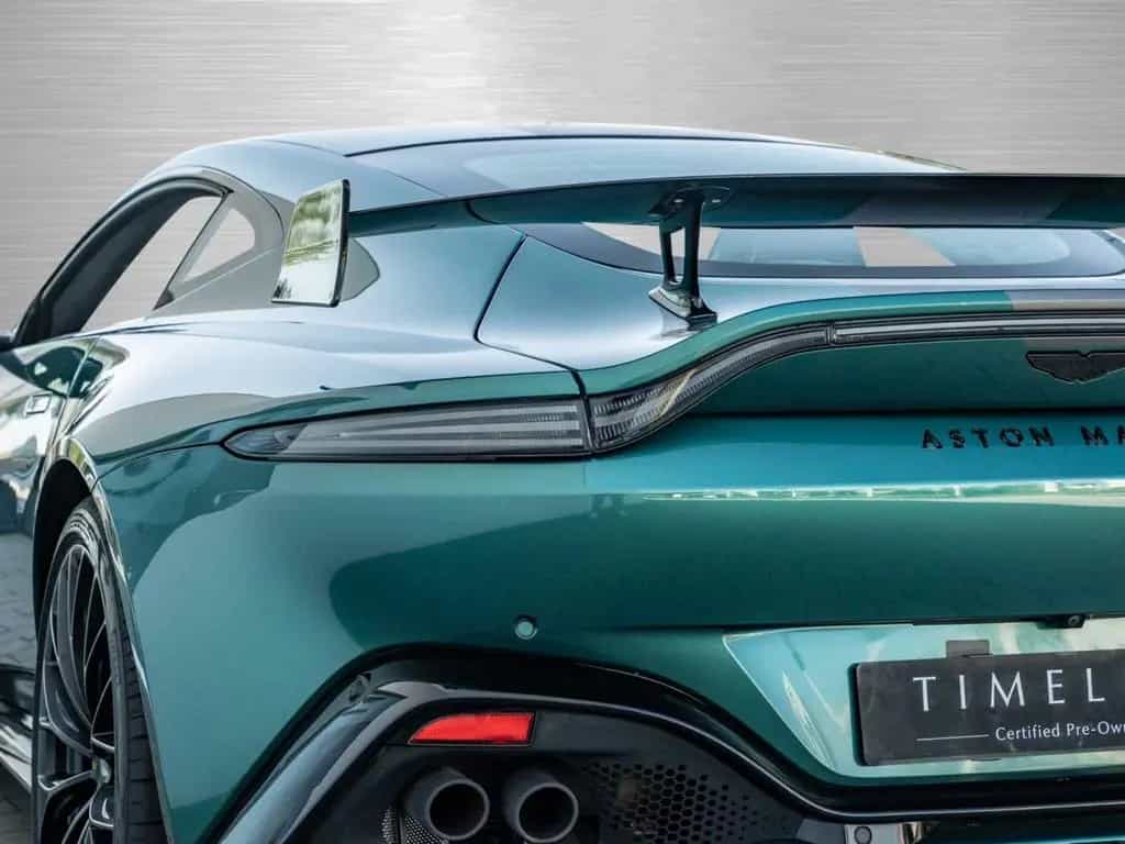 Aston Martin V8 Vantage F1 Edition 10/2022-photo-25