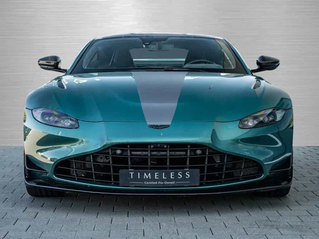 Aston Martin V8 Vantage F1 Edition 10/2022-photo-6