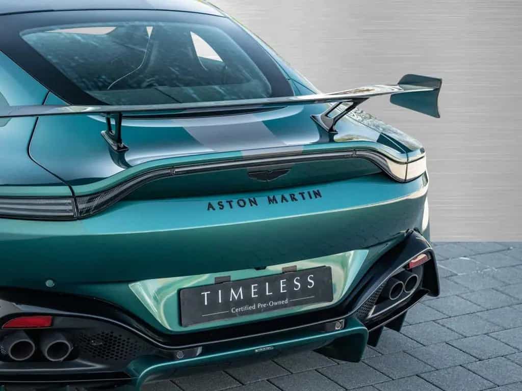 Aston Martin V8 Vantage F1 Edition 10/2022-photo-7
