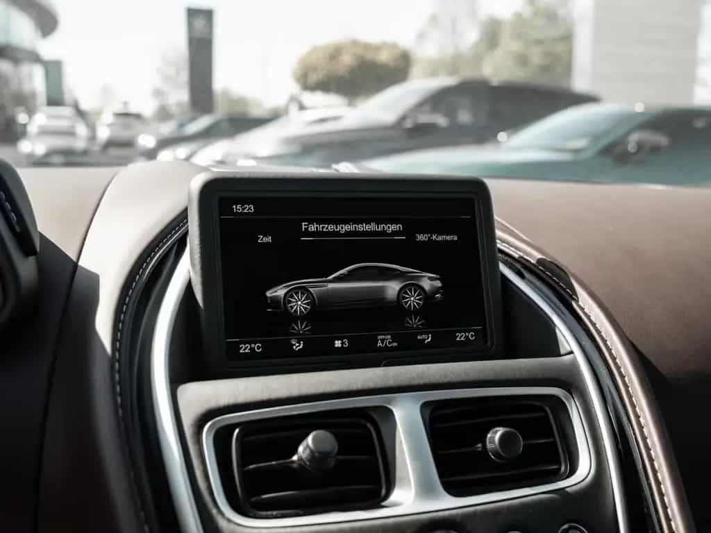 Aston Martin DB11 V8 Coupe Touchtronic 05/2018-photo-34