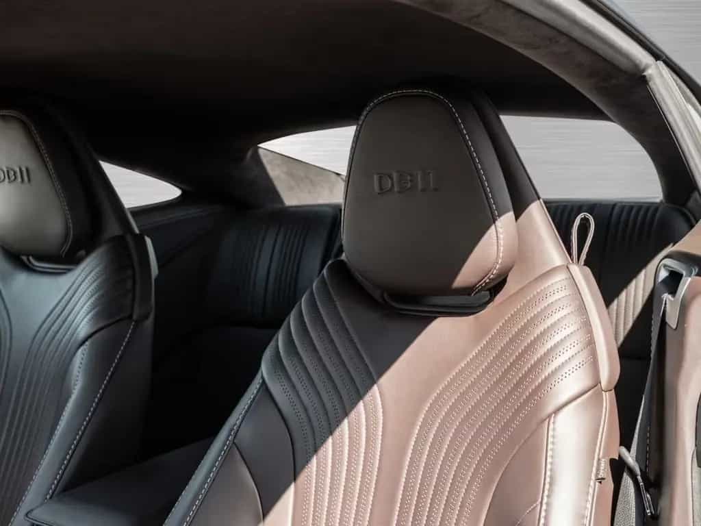 Aston Martin DB11 V8 Coupe Touchtronic 05/2018-photo-4