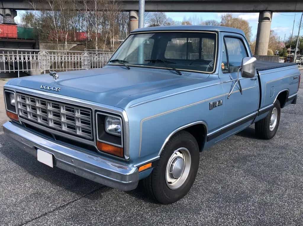 Dodge Other D100 Pickup Shortbed H-Kennzeichen 07/1984-photo-0