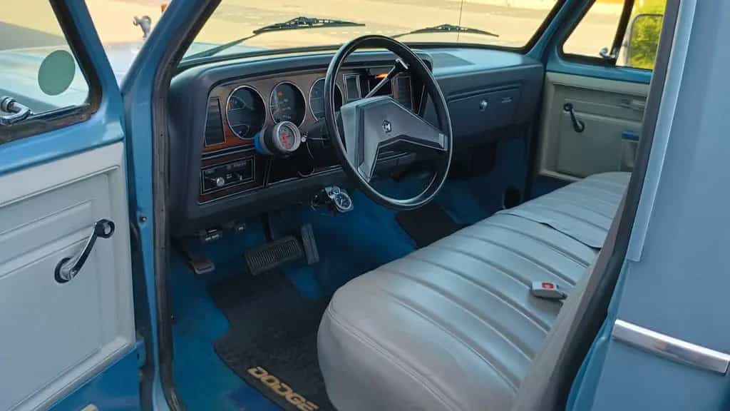 Dodge Other D100 Pickup Shortbed H-Kennzeichen 07/1984-photo-11