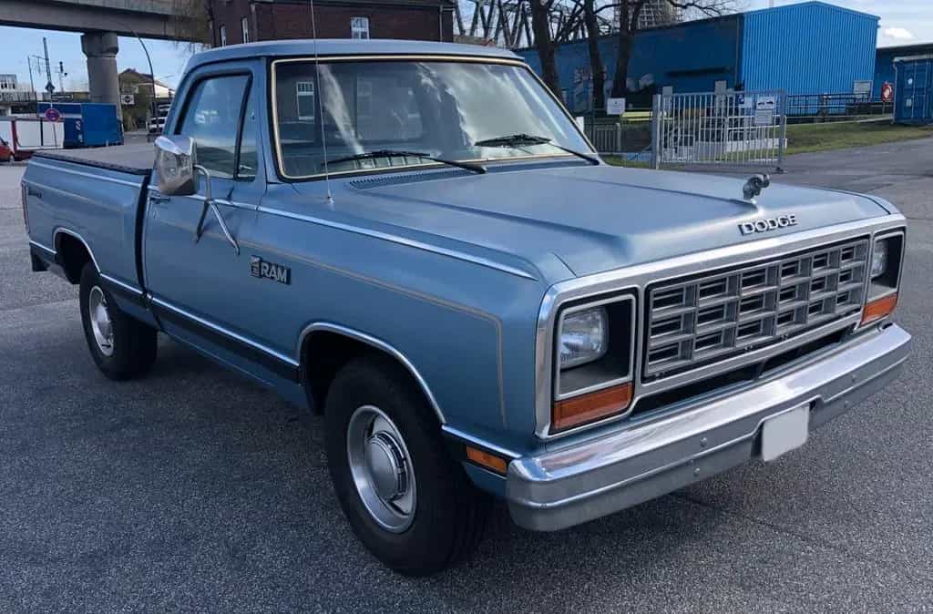 Dodge Other D100 Pickup Shortbed H-Kennzeichen 07/1984-photo-2