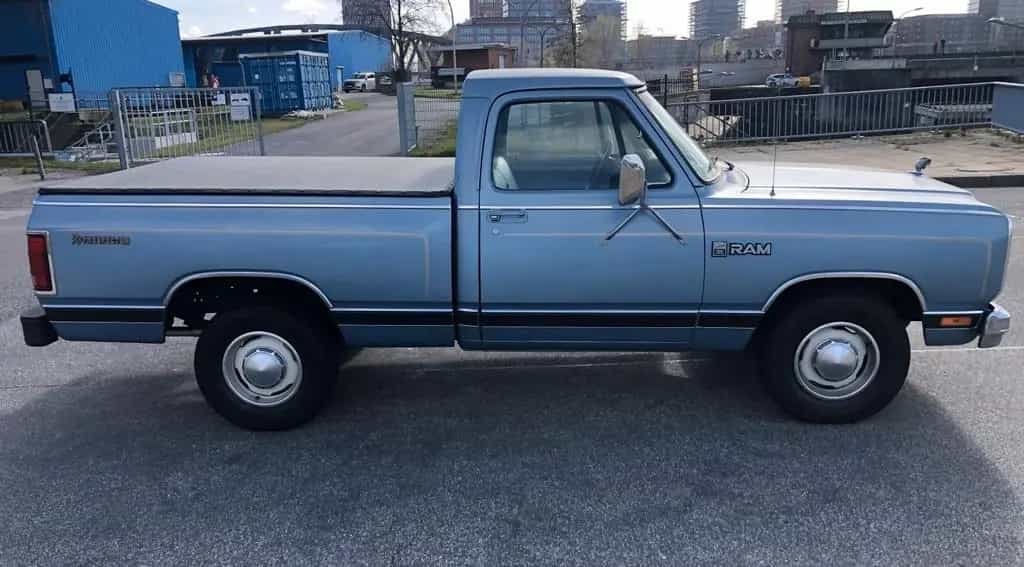Dodge Other D100 Pickup Shortbed H-Kennzeichen 07/1984-photo-3