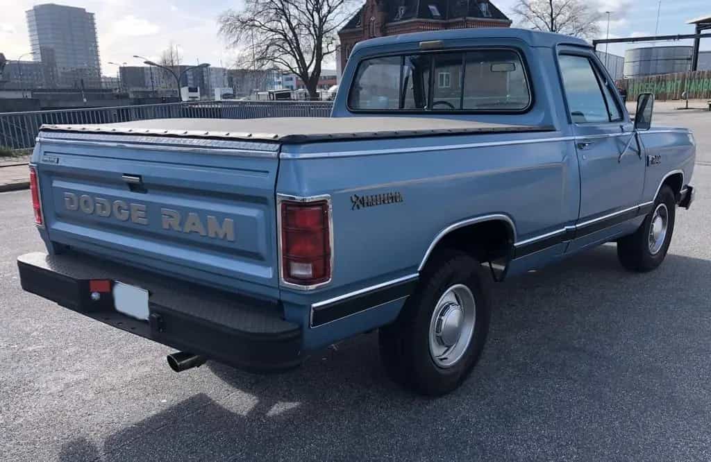 Dodge Other D100 Pickup Shortbed H-Kennzeichen 07/1984-photo-4