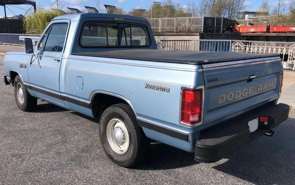 Dodge Other D100 Pickup Shortbed H-Kennzeichen 07/1984-photo-5