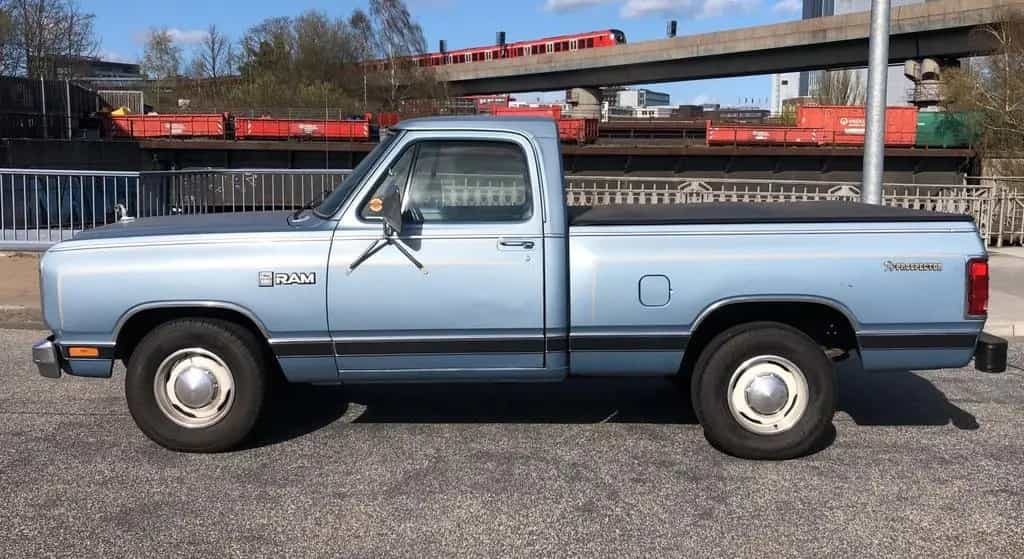 Dodge Other D100 Pickup Shortbed H-Kennzeichen 07/1984-photo-6