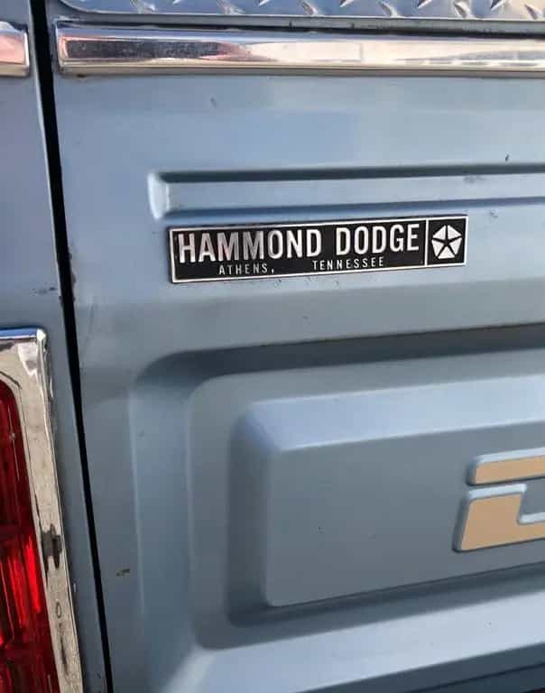 Dodge Other D100 Pickup Shortbed H-Kennzeichen 07/1984-photo-7