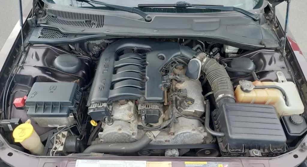 Chrysler 300C Touring 3.5 V6 Autom. / Top Zustand! 05/2005-photo-12
