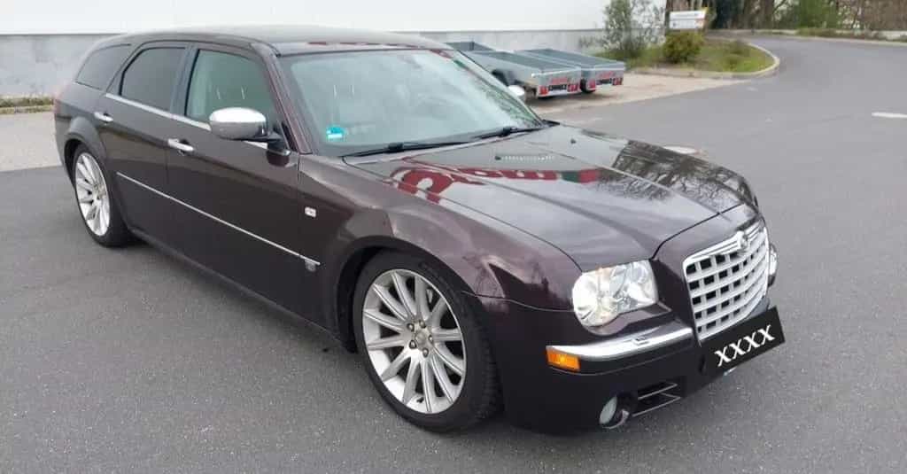 Chrysler 300C Touring 3.5 V6 Autom. / Top Zustand! 05/2005-photo-4