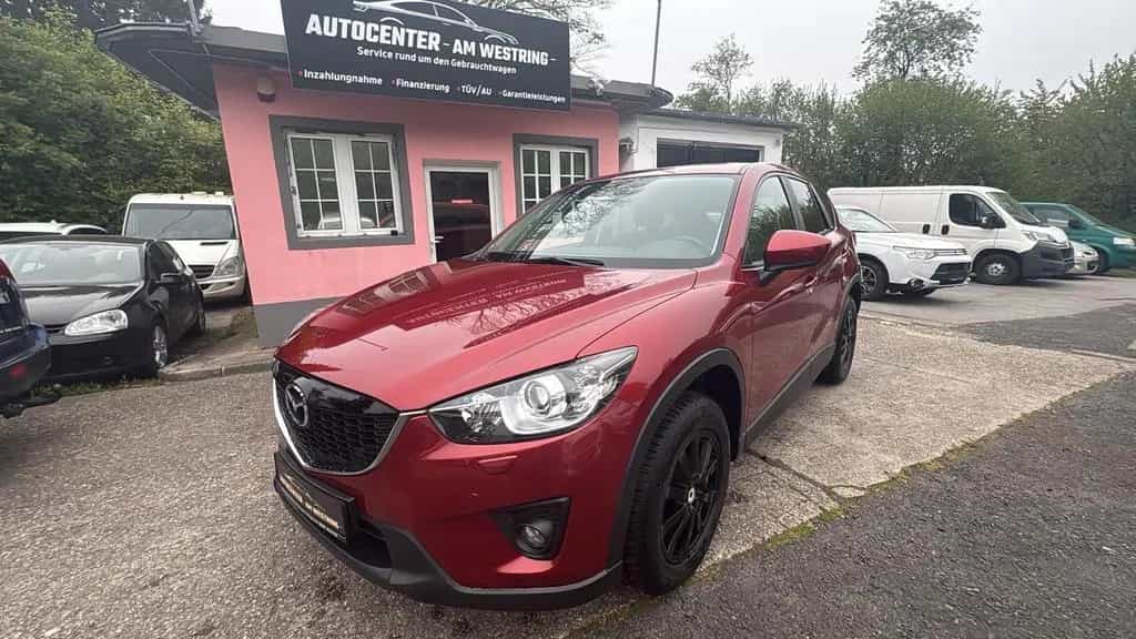 Mazda CX-5 Sports-Line AWD 04/2013-photo-0