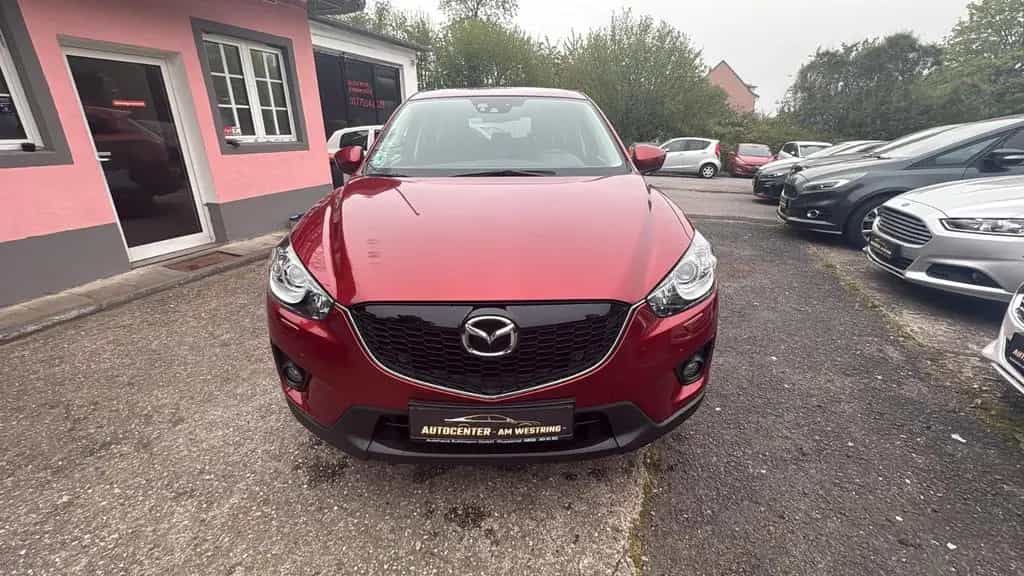 Mazda CX-5 Sports-Line AWD 04/2013-photo-1