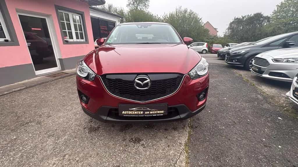 Mazda CX-5 Sports-Line AWD 04/2013-photo-2