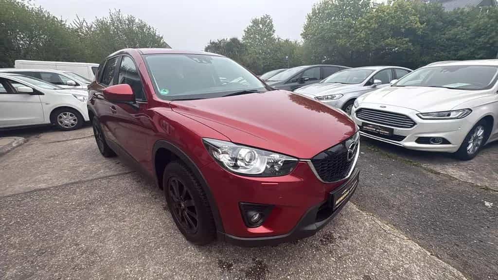Mazda CX-5 Sports-Line AWD 04/2013-photo-3