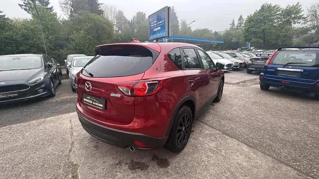 Mazda CX-5 Sports-Line AWD 04/2013-photo-4