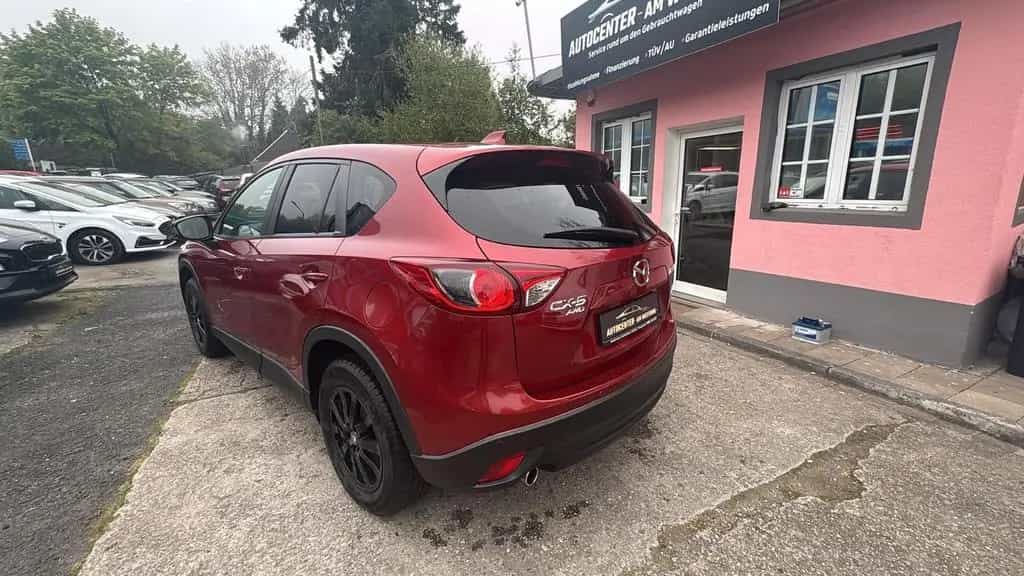 Mazda CX-5 Sports-Line AWD 04/2013-photo-5