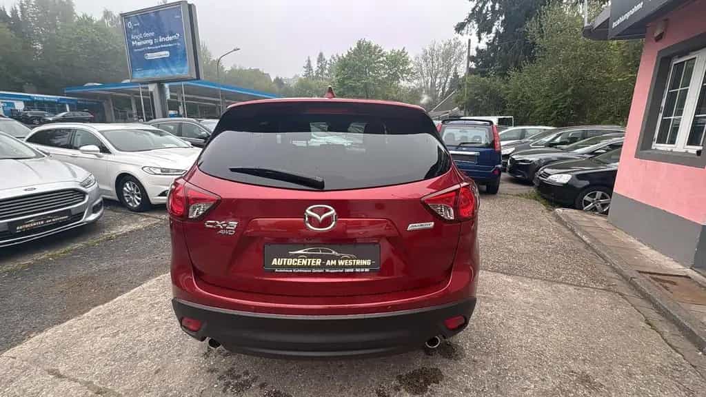 Mazda CX-5 Sports-Line AWD 04/2013-photo-6