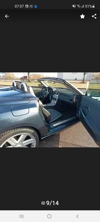 Chrysler Crossfire Automatik Caprio 05/2006-photo-1
