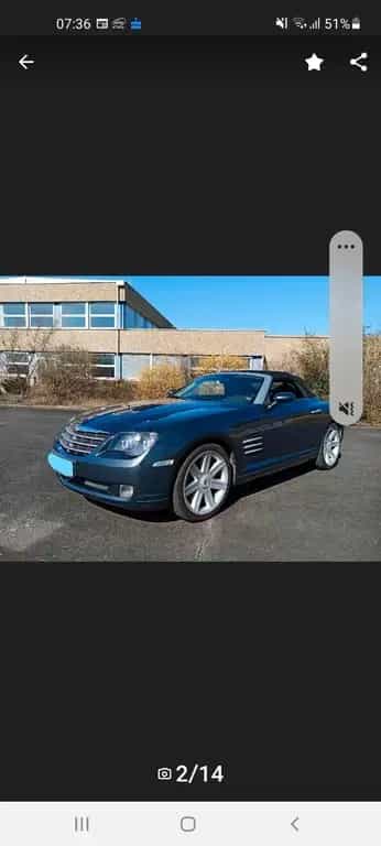 Chrysler Crossfire Automatik Caprio 05/2006-photo-4